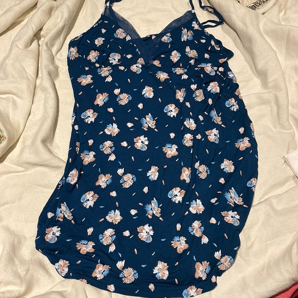 La Vie En Rose Night Gown/Cami